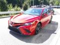 2020 Supersonic Red Toyota Camry SE AWD  photo #25