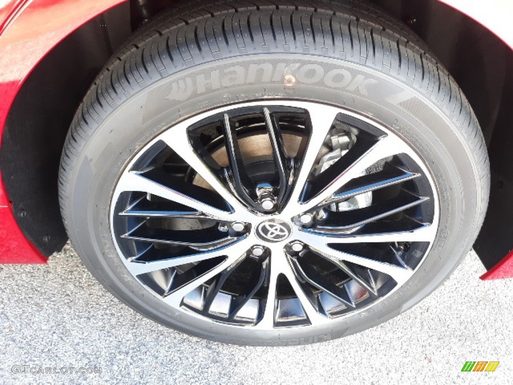 2020 Toyota Camry SE AWD Wheel Photo #139072905