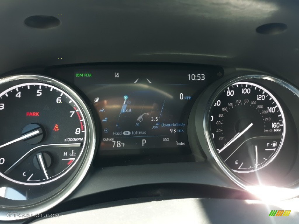 2020 Toyota Camry SE AWD Gauges Photo #139072917
