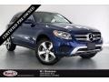 Brilliant Blue Metallic 2017 Mercedes-Benz GLC 300