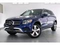 2017 Brilliant Blue Metallic Mercedes-Benz GLC 300  photo #12