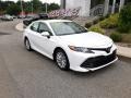 2020 Super White Toyota Camry LE AWD  photo #29