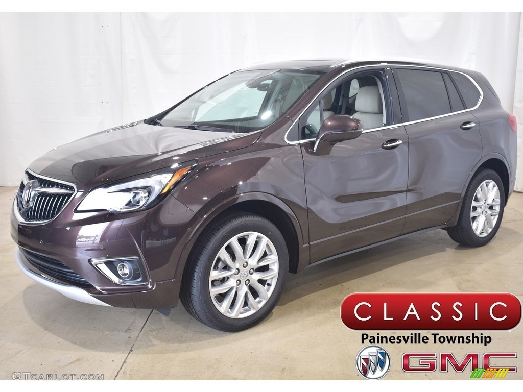 2020 Envision Premium II AWD - Espresso Metallic / Light Neutral photo #1