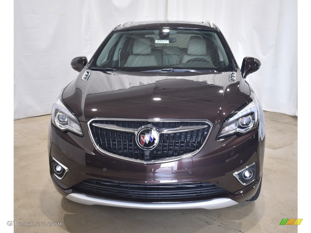 2020 Envision Premium II AWD - Espresso Metallic / Light Neutral photo #4