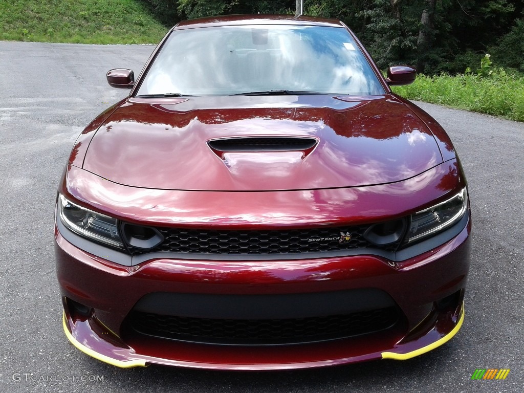 2020 Charger Scat Pack - Octane Red / Black photo #3