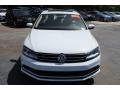 2017 Pure White Volkswagen Jetta SE  photo #3