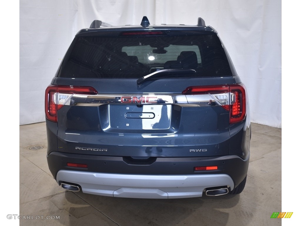 2020 Acadia SLT AWD - Dark Sky Metallic / Cocoa/­Light Ash Gray photo #3