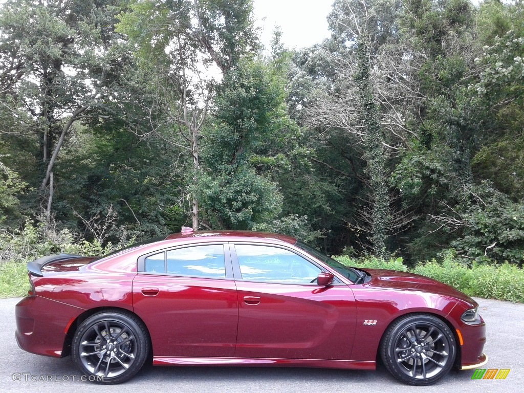 2020 Charger Scat Pack - Octane Red / Black photo #5