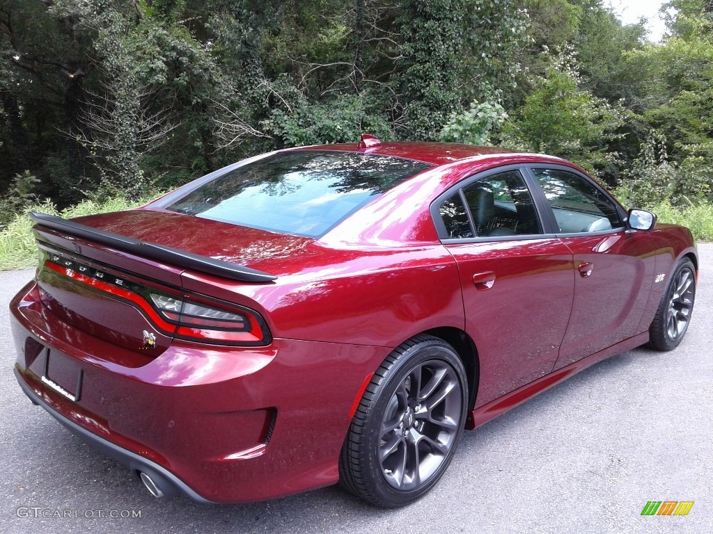 2020 Charger Scat Pack - Octane Red / Black photo #6