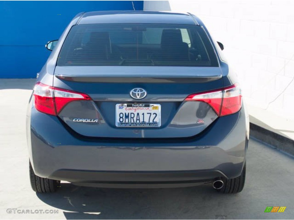 2016 Corolla S Plus - Slate Metallic / Black photo #9