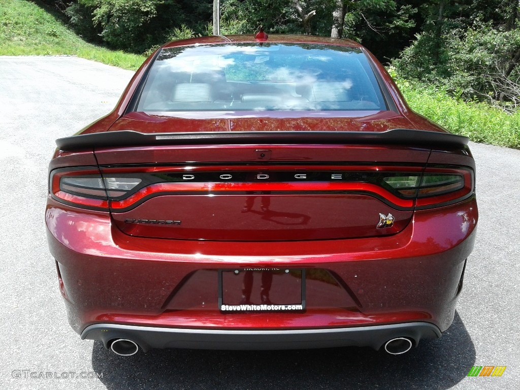 2020 Charger Scat Pack - Octane Red / Black photo #7