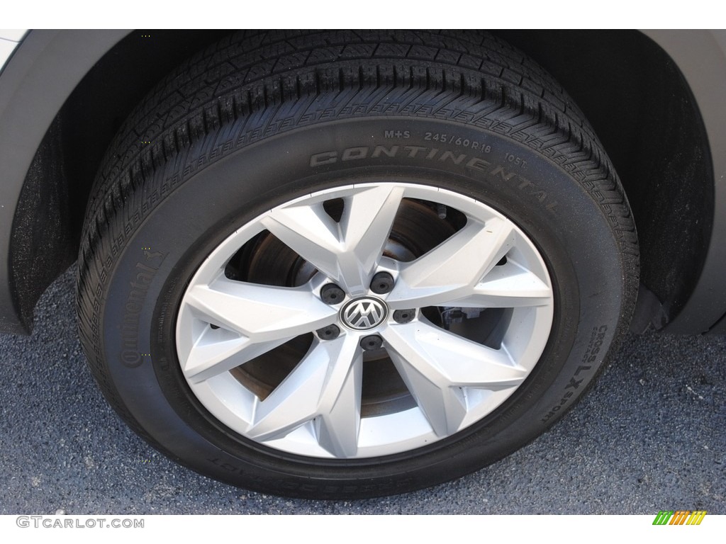 2018 Volkswagen Atlas Launch Edition Wheel Photo #139075392