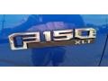 2015 Blue Flame Metallic Ford F150 XLT SuperCab 4x4  photo #10