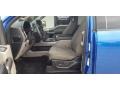 2015 Blue Flame Metallic Ford F150 XLT SuperCab 4x4  photo #13