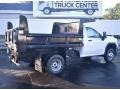 Summit White - Sierra 3500HD Crew Cab 4WD Chassis Dump Truck Photo No. 2