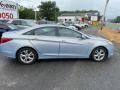 2011 Iridescent Silver Blue Metallic Hyundai Sonata Limited  photo #3