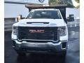 2020 Summit White GMC Sierra 3500HD Crew Cab 4WD Chassis Dump Truck  photo #4