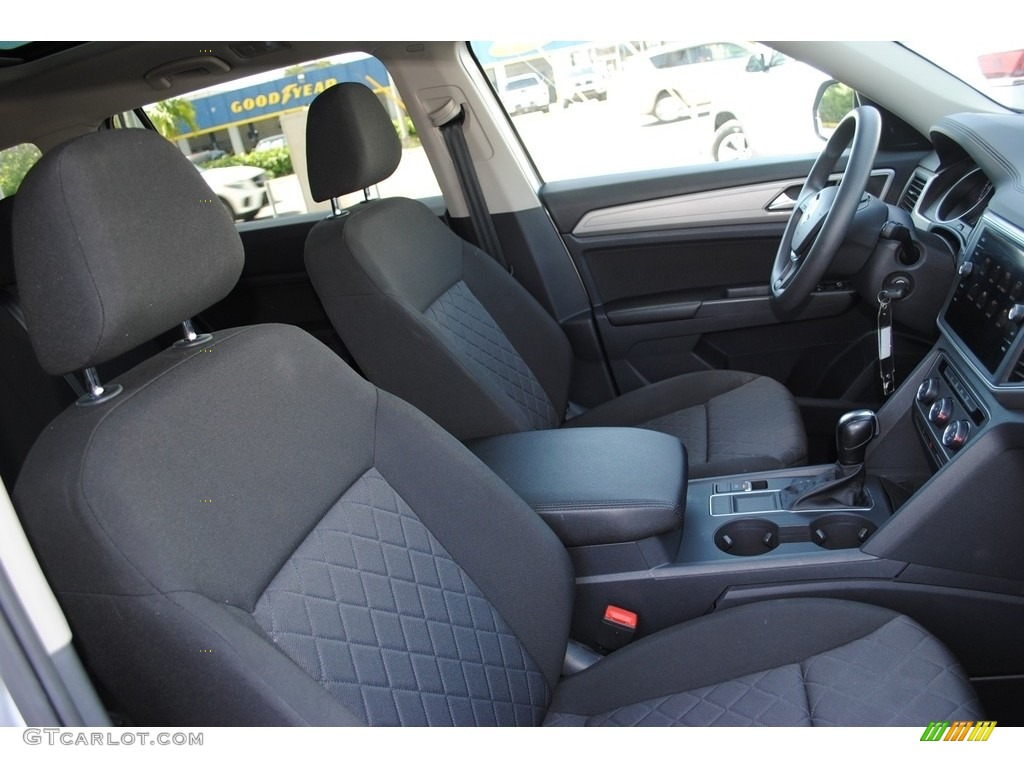 2018 Volkswagen Atlas Launch Edition Front Seat Photo #139075552
