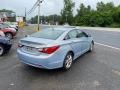 2011 Iridescent Silver Blue Metallic Hyundai Sonata Limited  photo #5