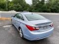 2011 Iridescent Silver Blue Metallic Hyundai Sonata Limited  photo #6