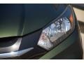 Misty Green Pearl - HR-V LX Photo No. 9