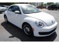 2012 Candy White Volkswagen Beetle 2.5L  photo #2