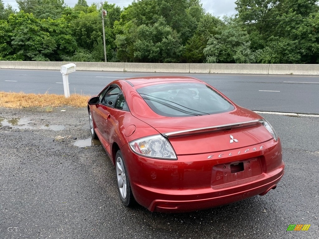 Sunset Pearlescent Pearl 2009 Mitsubishi Eclipse GS Coupe Exterior Photo #139075930