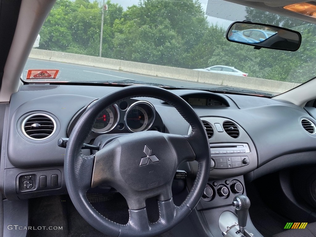 2009 Eclipse GS Coupe - Sunset Pearlescent Pearl / Dark Charcoal photo #12