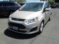 White Gold 2017 Ford C-Max Energi SE Exterior