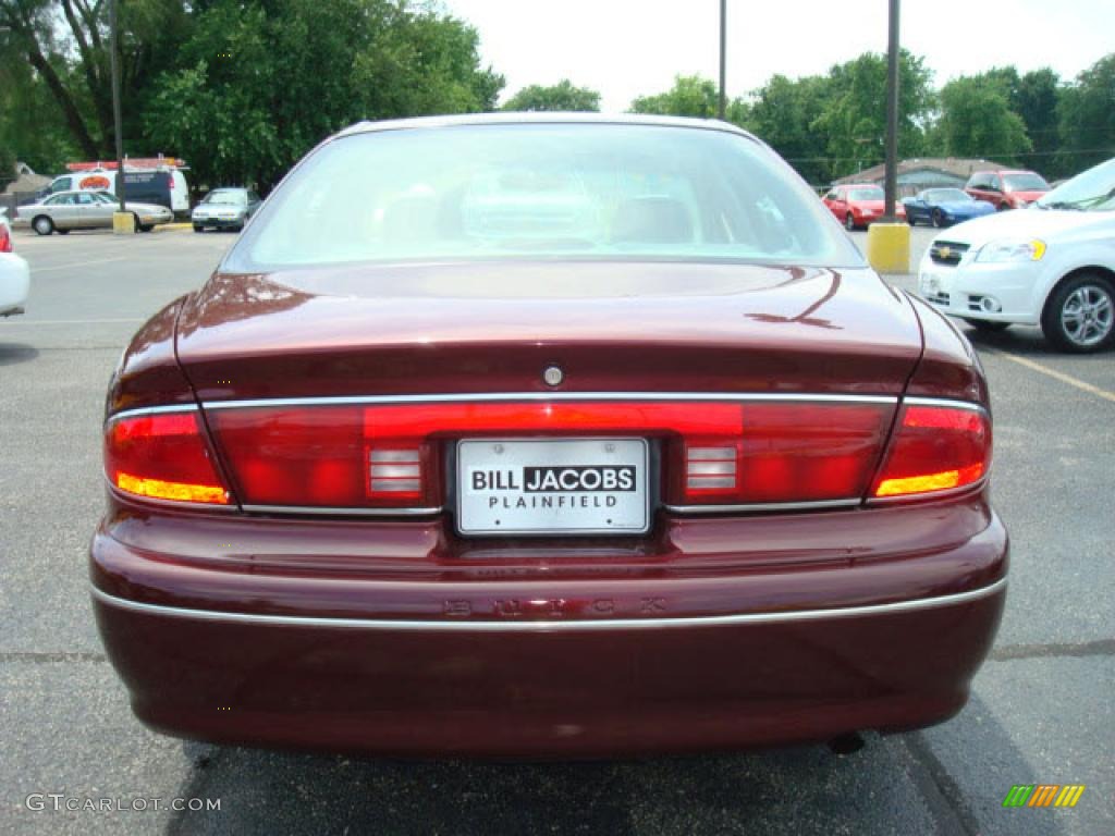 1999 Century Custom - Santa Fe Red Pearl / Taupe photo #6