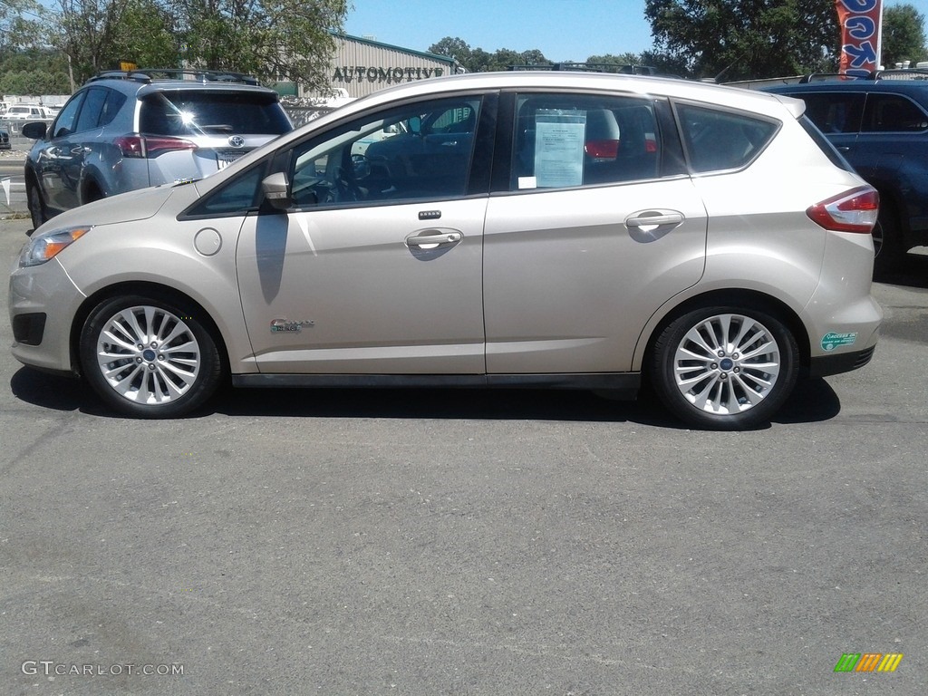 White Gold 2017 Ford C-Max Energi SE Exterior Photo #139077163