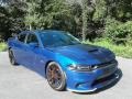 IndiGo Blue - Charger Scat Pack Photo No. 4