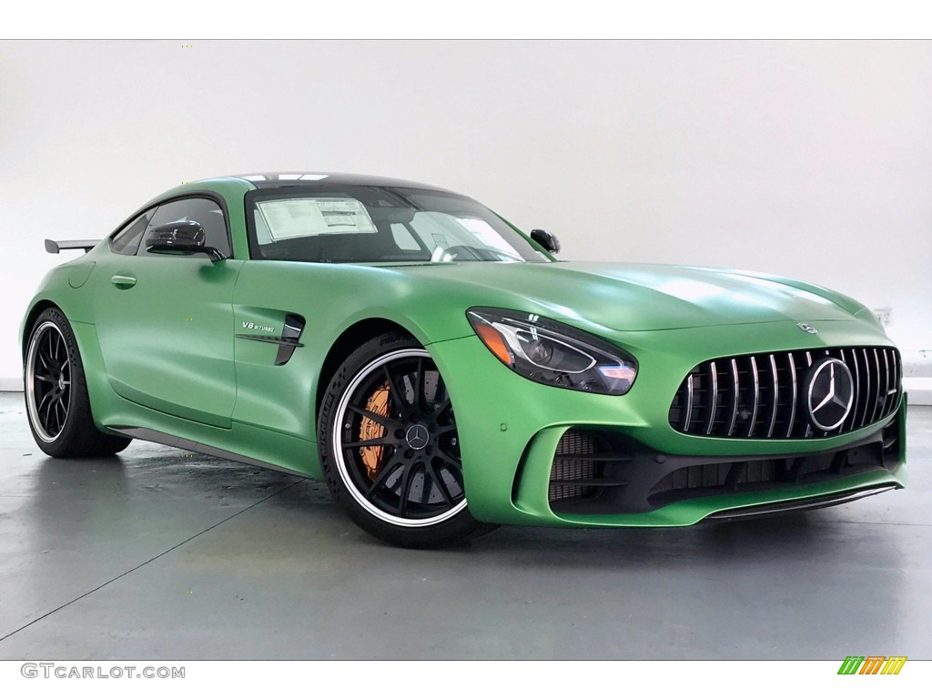 AMG Green Hell Magno (Matte) 2019 Mercedes-Benz AMG GT R Coupe Exterior Photo #139077826