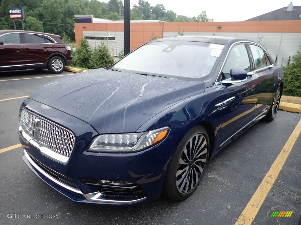 2019 Continental Black Label AWD - Rhapsody Blue / Rhapsody Blue photo #1