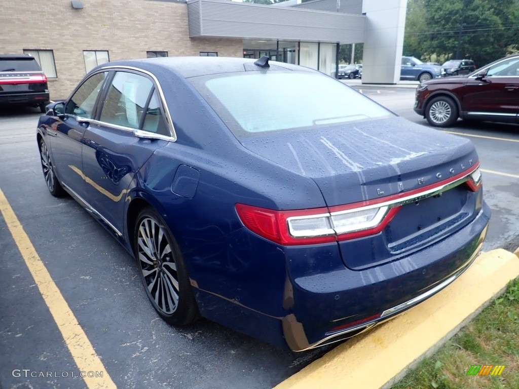 2019 Continental Black Label AWD - Rhapsody Blue / Rhapsody Blue photo #2