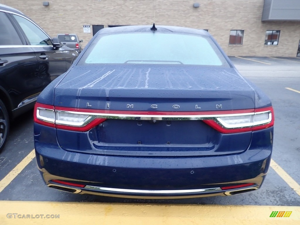 2019 Continental Black Label AWD - Rhapsody Blue / Rhapsody Blue photo #3