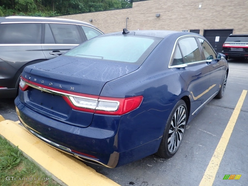 2019 Continental Black Label AWD - Rhapsody Blue / Rhapsody Blue photo #4