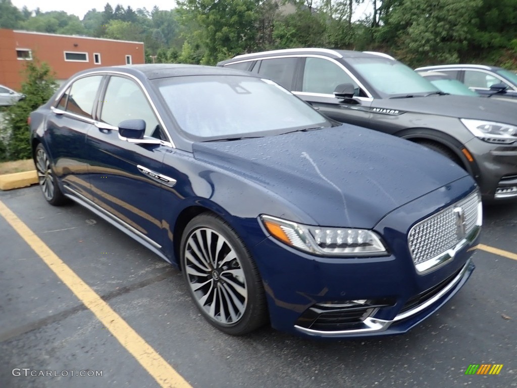 2019 Continental Black Label AWD - Rhapsody Blue / Rhapsody Blue photo #5