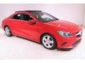 Jupiter Red 2017 Mercedes-Benz CLA 250 4Matic Coupe