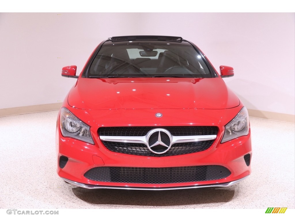 Jupiter Red 2017 Mercedes-Benz CLA 250 4Matic Coupe Exterior Photo #139078849