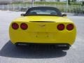 Velocity Yellow - Corvette Convertible Photo No. 9