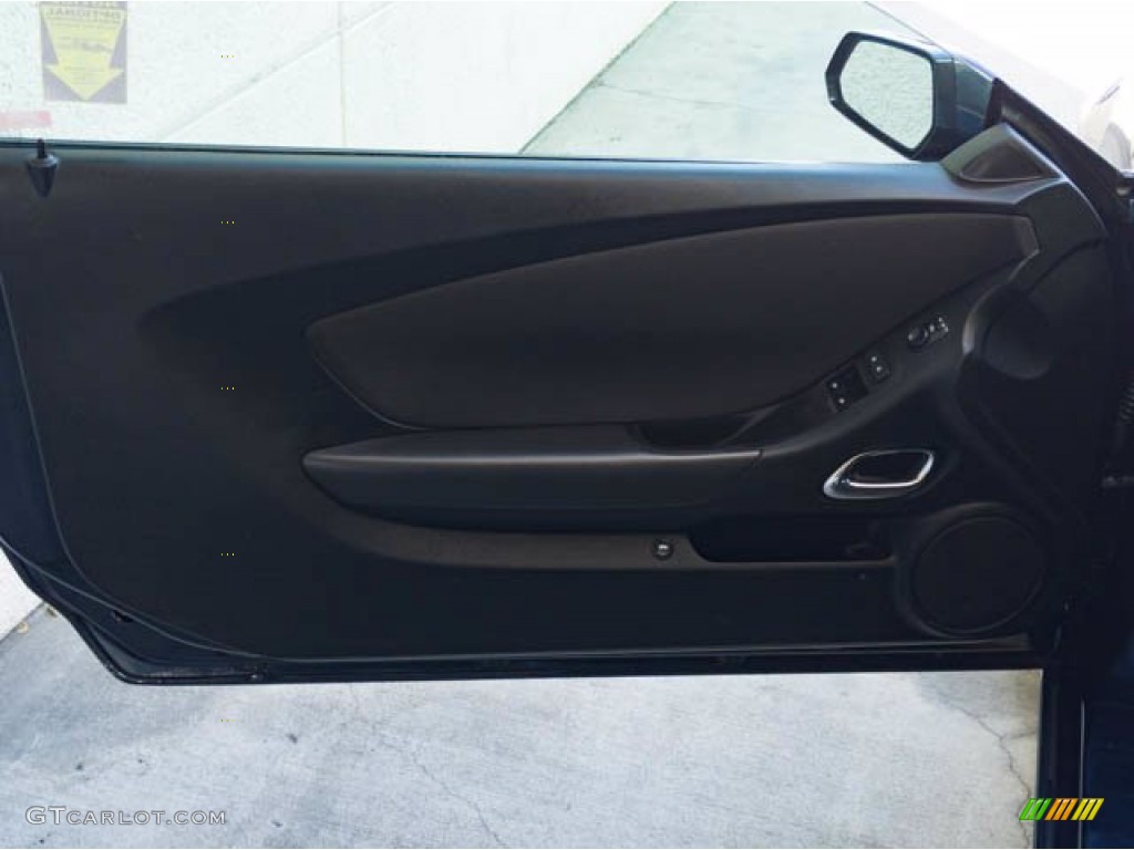 2014 Camaro LT Coupe - Blue Ray Metallic / Black photo #23