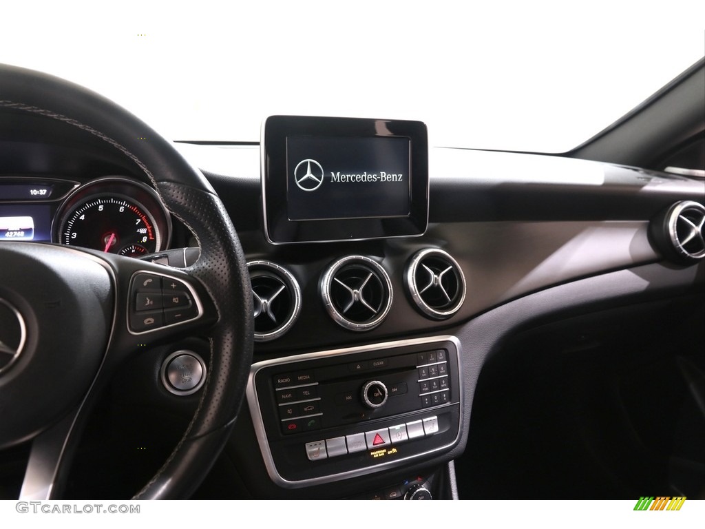 2017 Mercedes-Benz CLA 250 4Matic Coupe Black Dashboard Photo #139078996