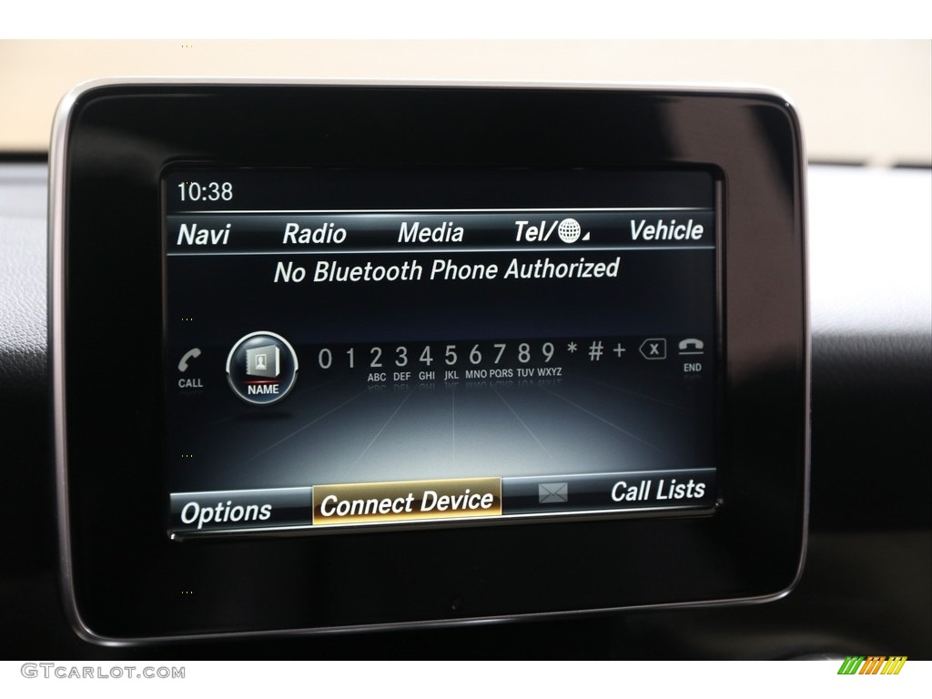 2017 Mercedes-Benz CLA 250 4Matic Coupe Controls Photo #139079038