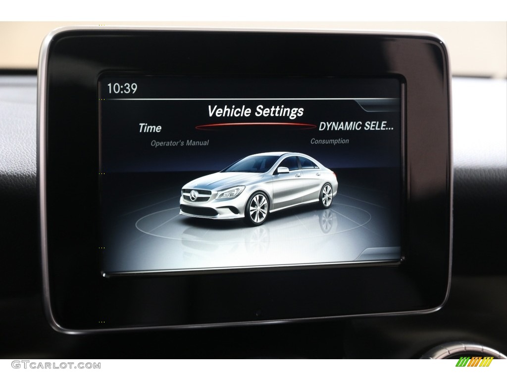 2017 Mercedes-Benz CLA 250 4Matic Coupe Controls Photo #139079056