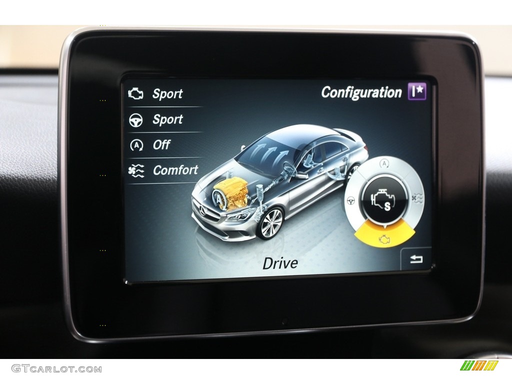 2017 Mercedes-Benz CLA 250 4Matic Coupe Controls Photo #139079077