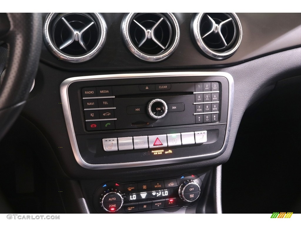 2017 Mercedes-Benz CLA 250 4Matic Coupe Controls Photo #139079101