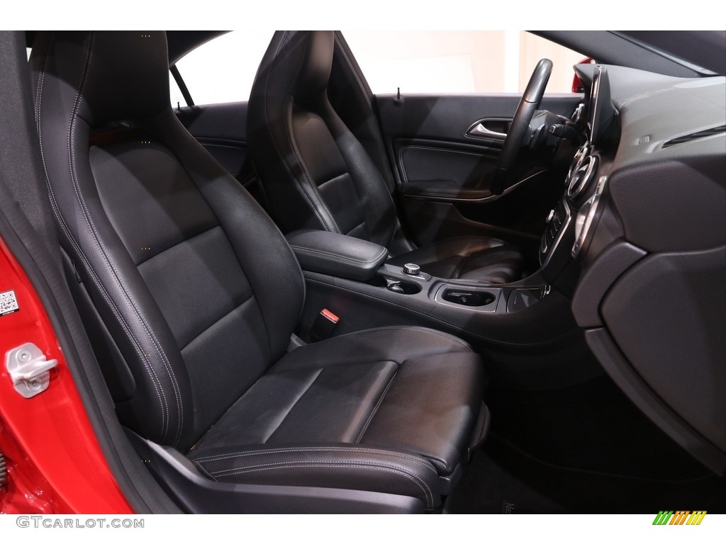 Black Interior 2017 Mercedes-Benz CLA 250 4Matic Coupe Photo #139079161