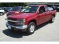 Dark Cherry Red Metallic - Colorado LS Extended Cab Photo No. 22