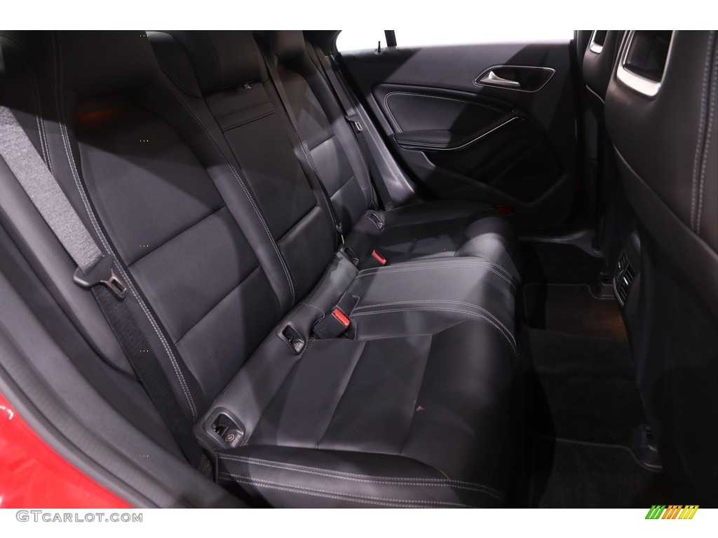 Black Interior 2017 Mercedes-Benz CLA 250 4Matic Coupe Photo #139079182